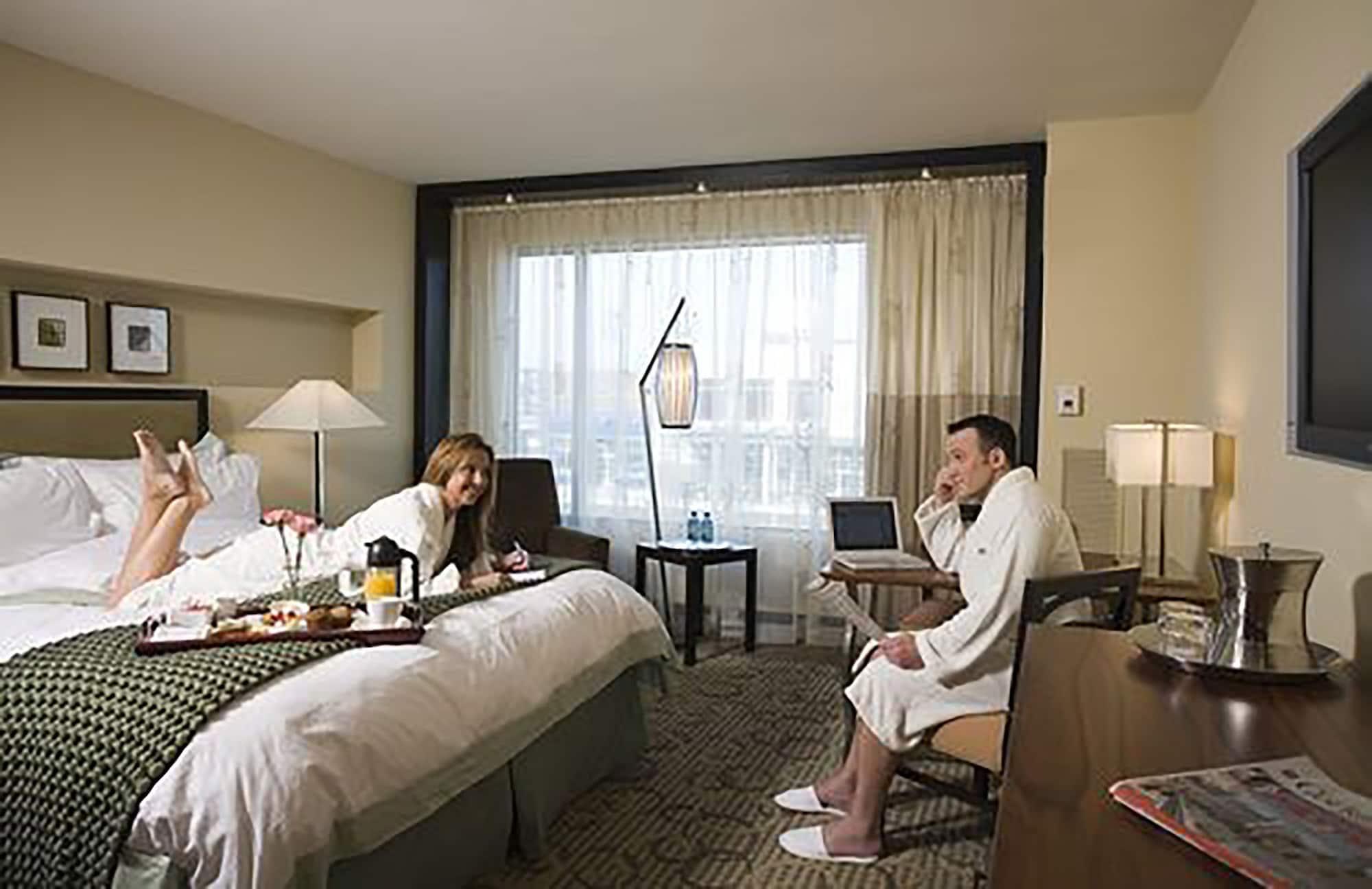 Le Merigot At Tropicana Evansville Chambre photo