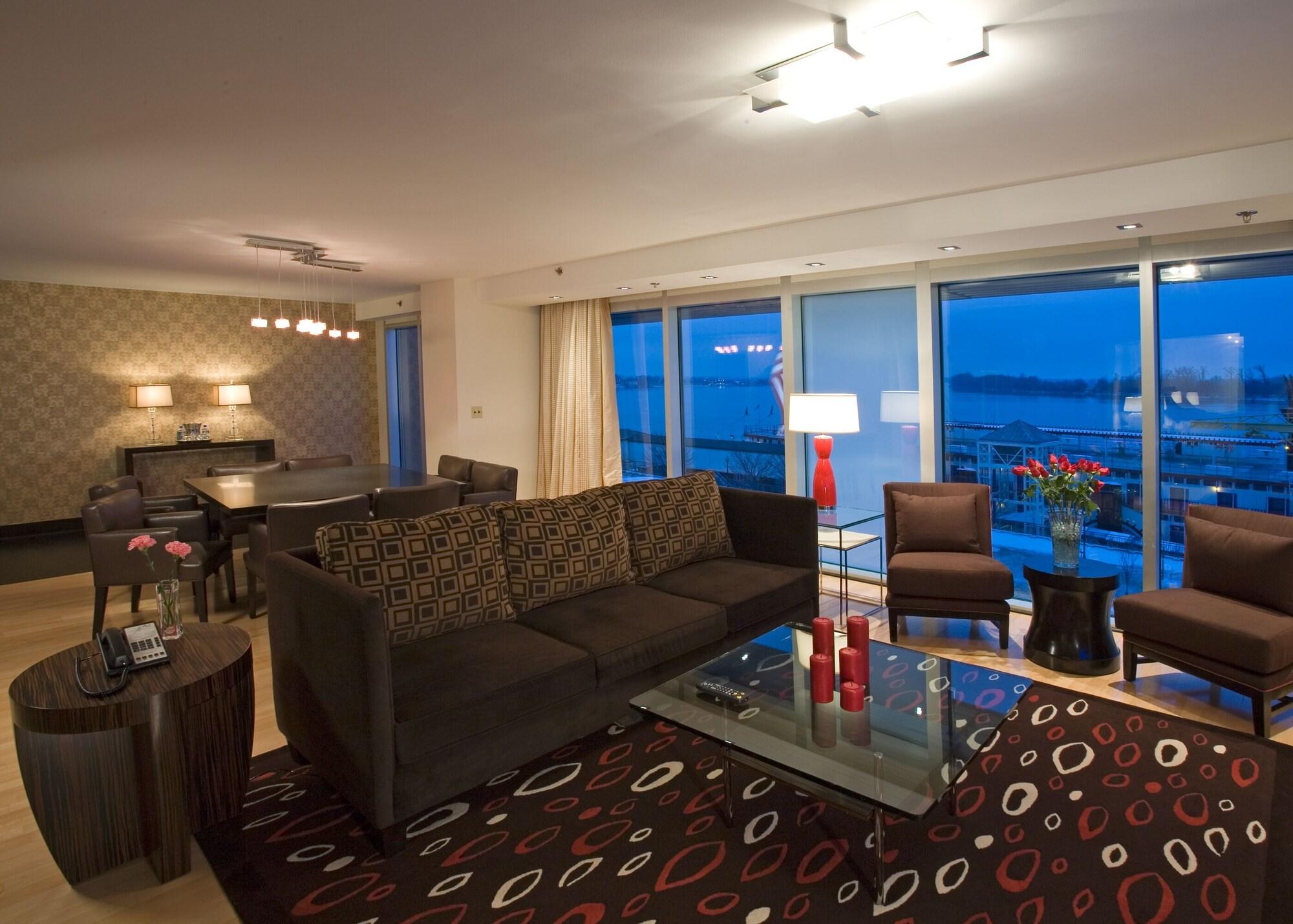 Le Merigot At Tropicana Evansville Extérieur photo