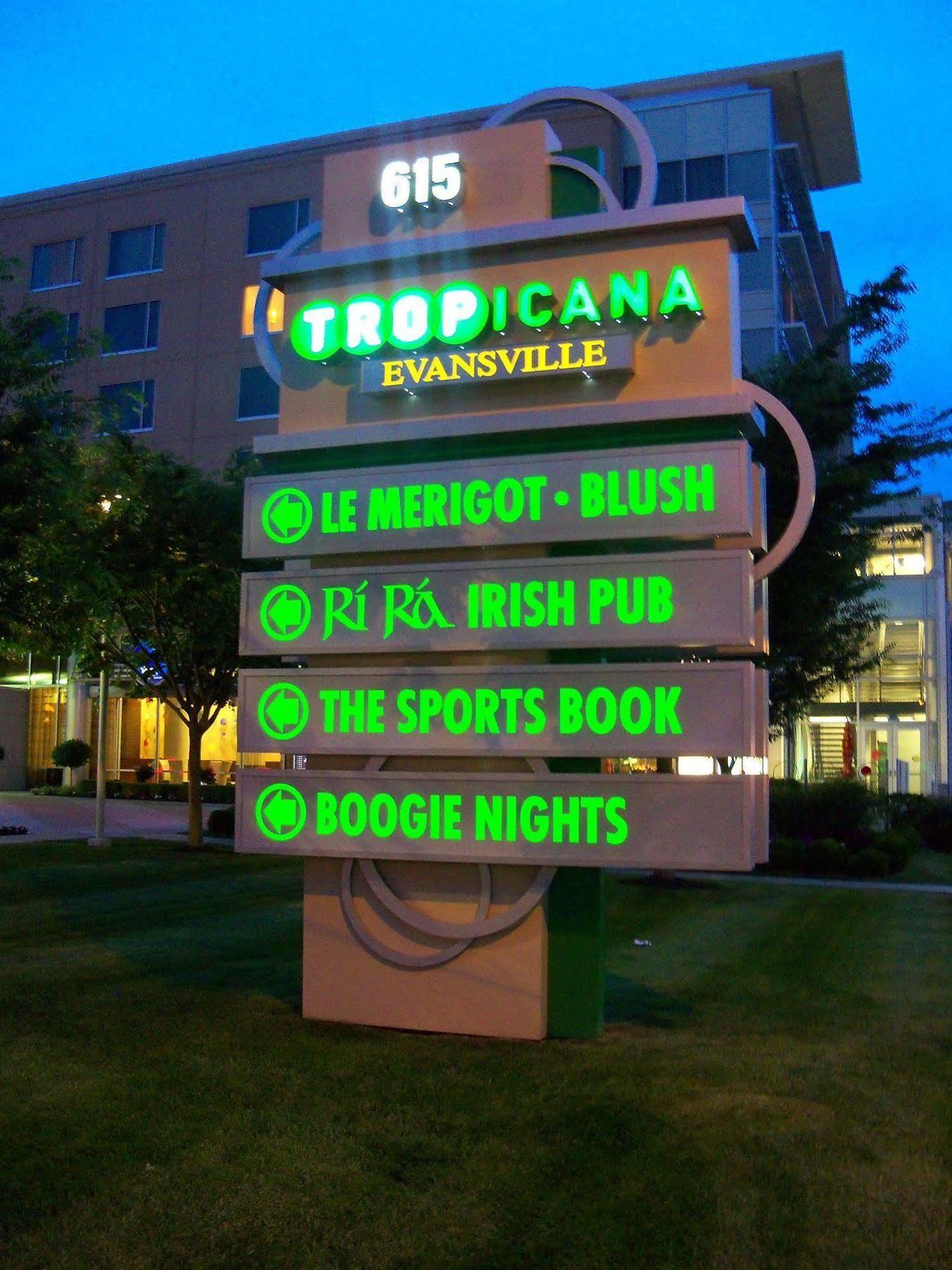 Le Merigot At Tropicana Evansville Extérieur photo